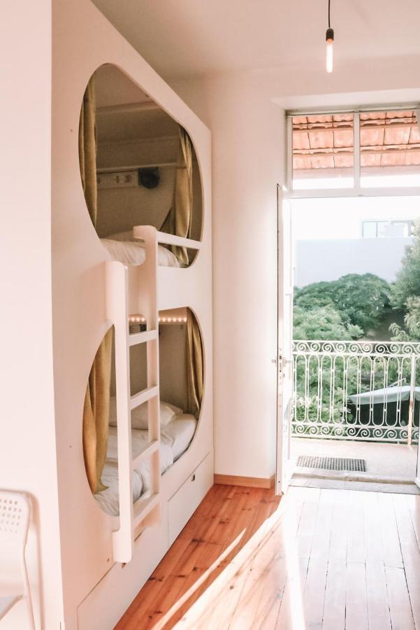 Capsule 8-Bed Mixed Dormitory Room Garden View